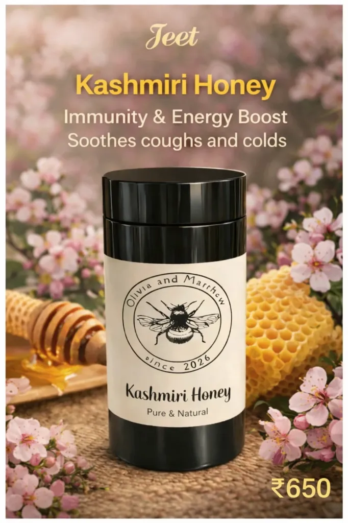 KASHMIRI HONEY